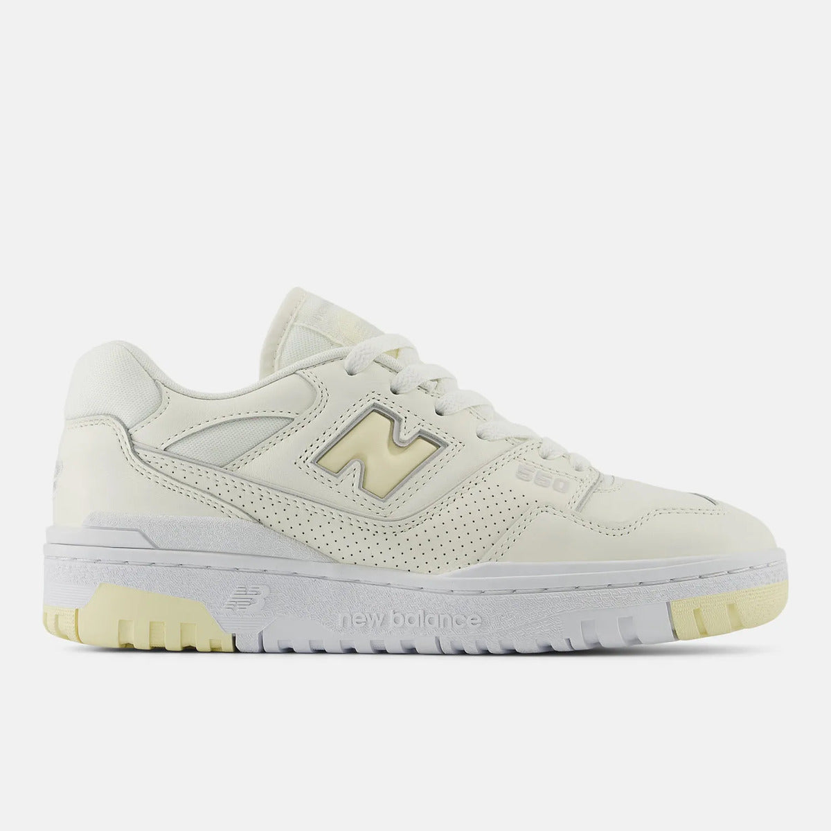Tênis New Balance 550 Bege Amarelo Claro