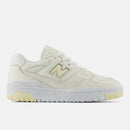 Tênis New Balance 550 Bege Amarelo Claro