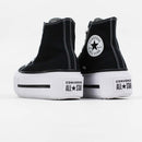 Tênis Converse Chuck Taylor Lift Double Stack Mid Preto