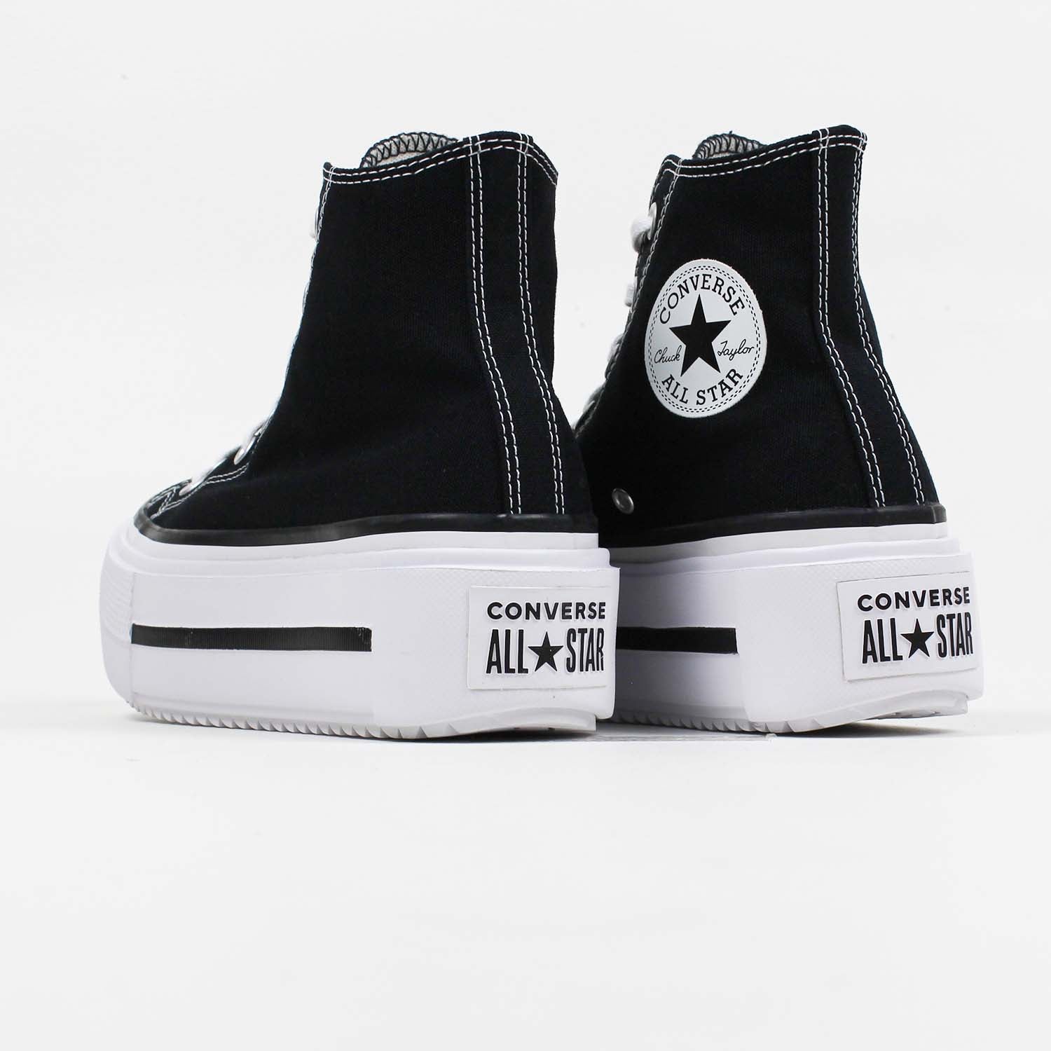 Tênis Converse Chuck Taylor Lift Double Stack Mid Preto