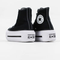 Tênis Converse Chuck Taylor Lift Double Stack Mid Preto