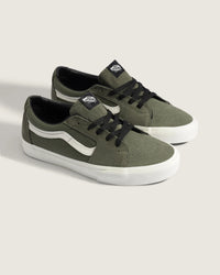 Tenis Vans Mossy Sk8 Low Verde Oliva