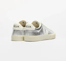 Tênis Veja Campo Chfree Leath Silver White