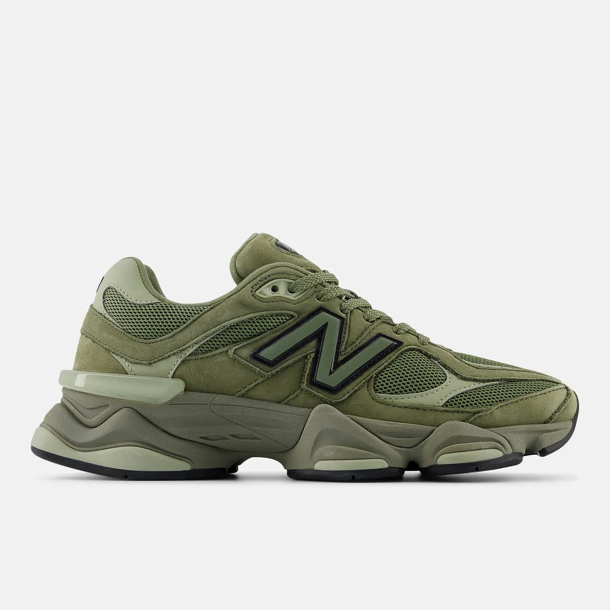 Tênis New Balance 9060 Verde Dark Olivine