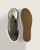 Tenis Vans Old Skool Leather Brown True White