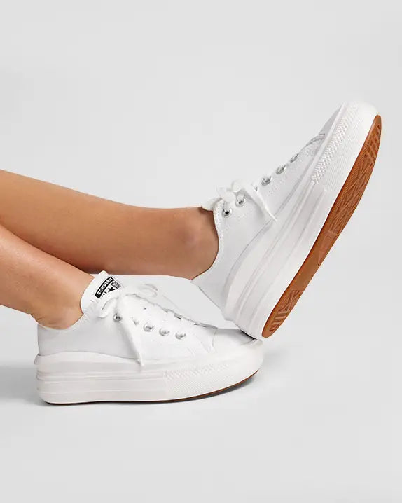 TENIS CHUCK TAYLOR ALL STAR MOVE BRANCO