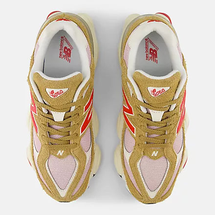 Tênis New Balance 9060 Haze True Red