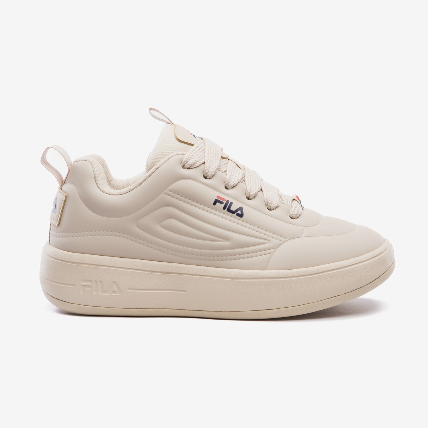 Tênis Fila Super Bubble Off White