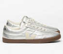 Tênis Veja Panenka Leather Silver White Pierre Bark