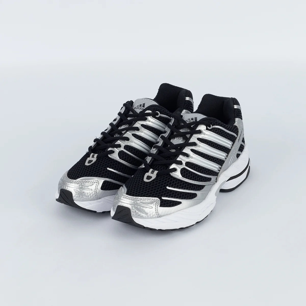 Tênis Adidas Adistar Control 3 Core Black Silver Metallic