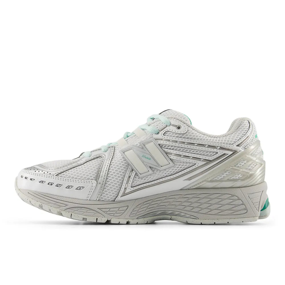 Tenis Nb 1906R Unisex Branco Verde