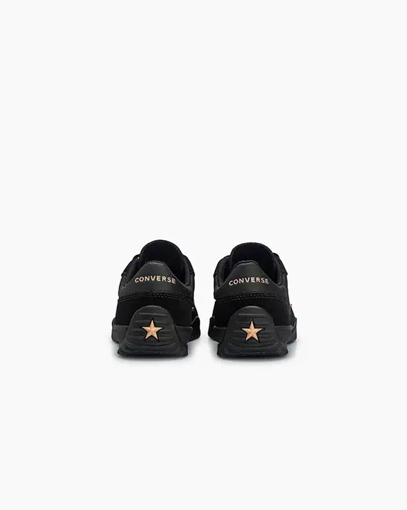 Run Star Trainer Mini Studs Cano Baixo Preto