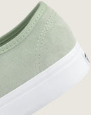 Tenis Vans Authentic Suede  Dusty Mint White Verde Claro