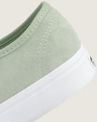 Tenis Vans Authentic Suede  Dusty Mint White Verde Claro