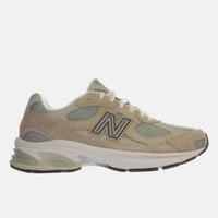 Tenis Nb 2010 Bege e Verde