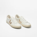 Tênis Veja Esplar Logo Leather White Platine