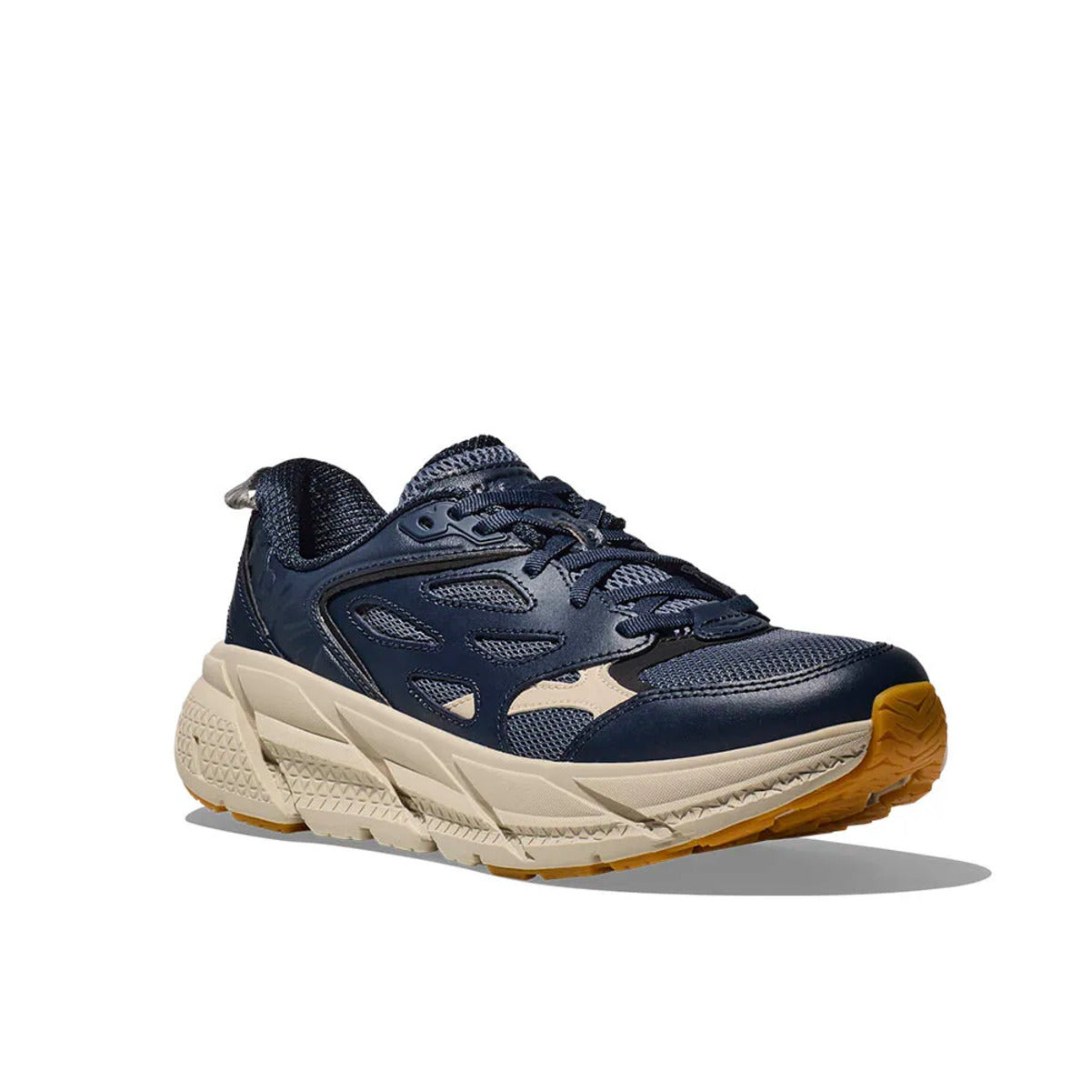Tênis Hoka Clifton L Athletics Varsity Navy Sesame