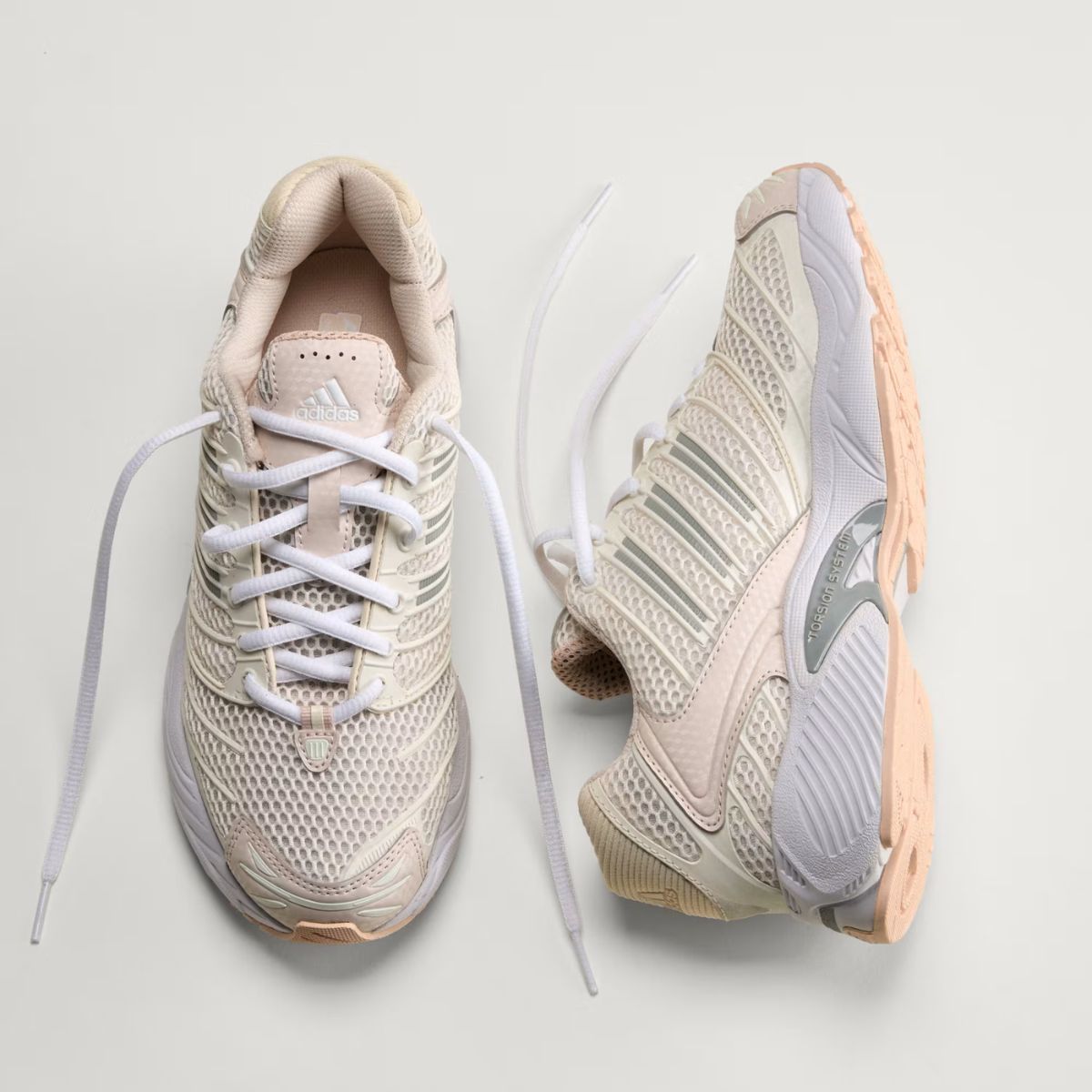 Tênis Adidas Adistar Control 3 W B Branco Bege