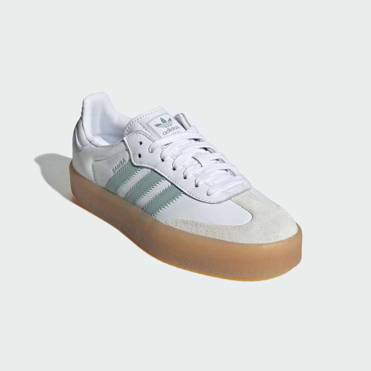 Tênis Adidas Sambae W Branco Verde