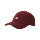 Boné New Balance 6 Panel Classic V 2.0 Vinho