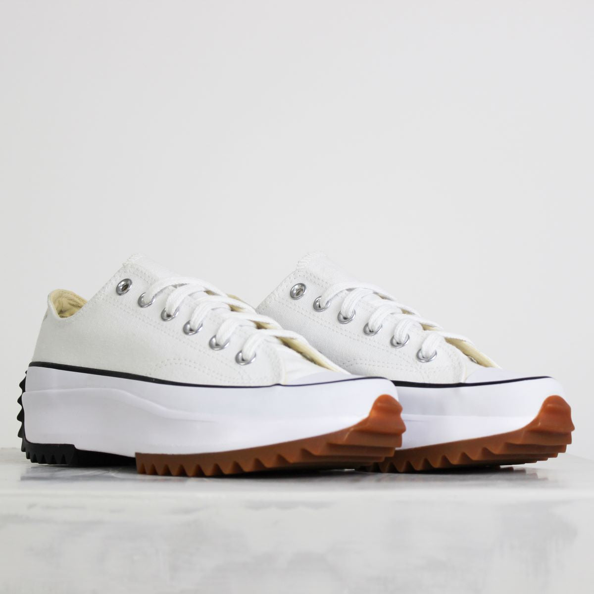 Tênis Converse Run Star Hike Ox Foundation Canvas Branco