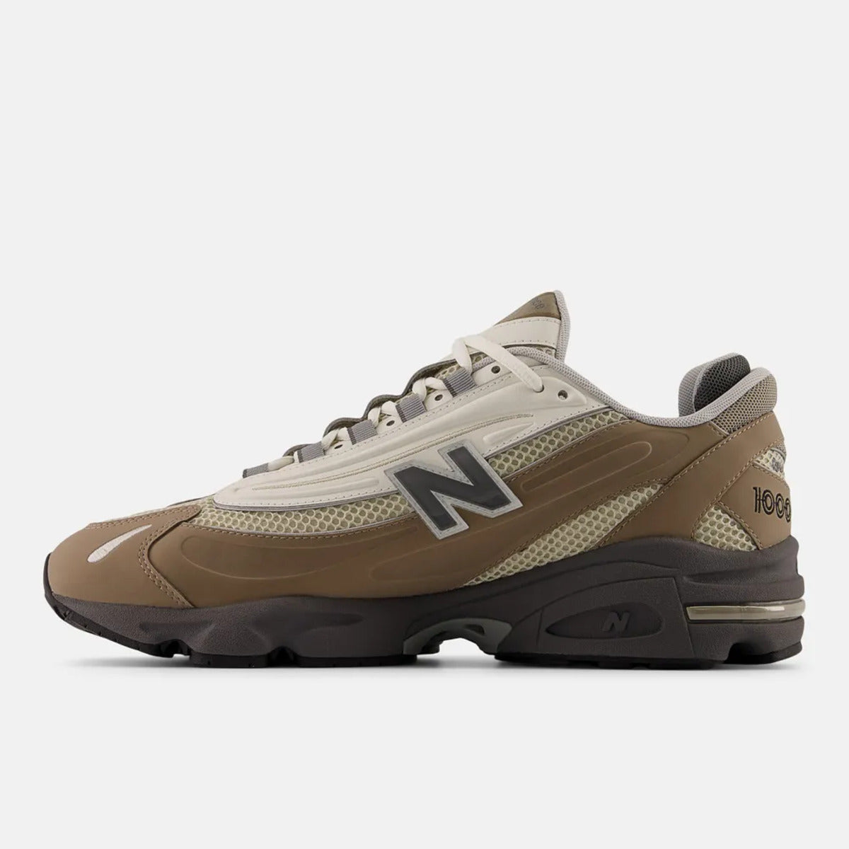 Tênis New Balance M1000 Marrom Bege