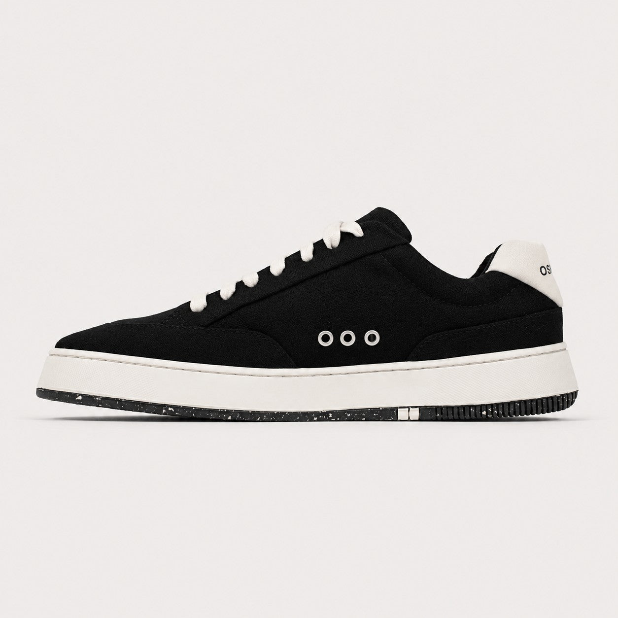 Tênis Osklen Canvas Ag Preto Masculino