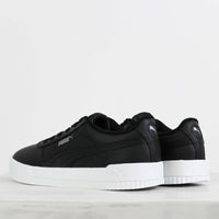 Tênis Puma Carina L BDP Black White Silver