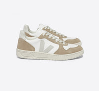 Tênis Veja V-10 Chfree Extra White Natural Sahara