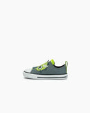 Tênis Converse Chuck Taylor All Star Easy Strap Dino Cinza