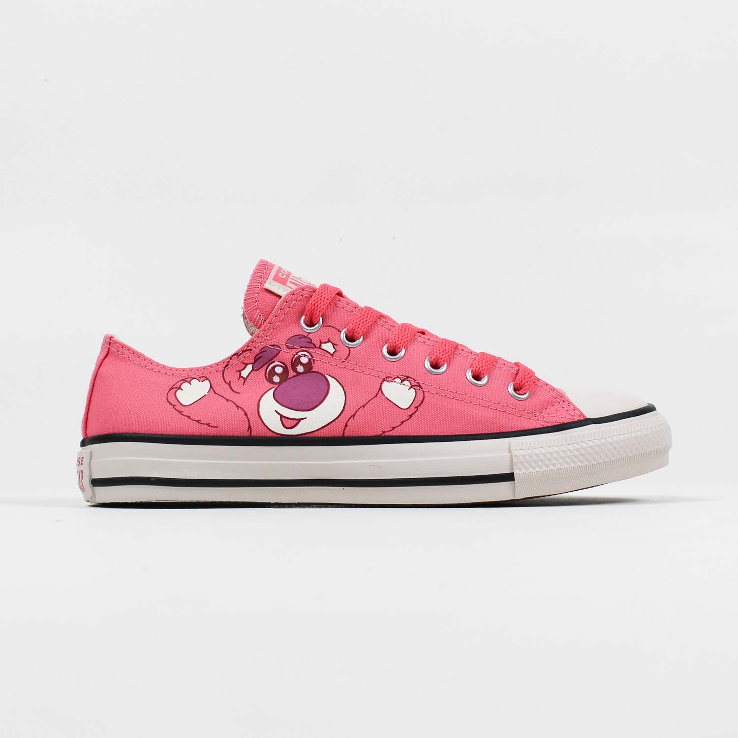 Tênis Converse Urso Lotso Chuck Taylor All Star Rosa