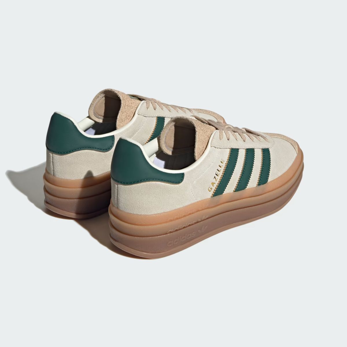 Tênis Adidas Gazelle Bold Collegiate Green