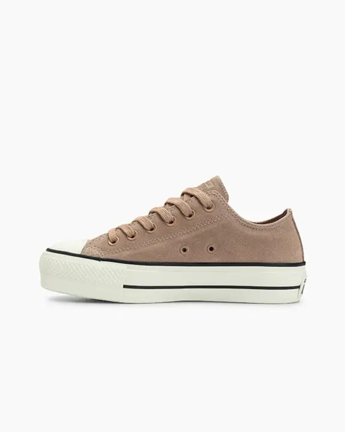Tênis Converse Chuck Taylor Lift Crafted Colors Suede  Bege