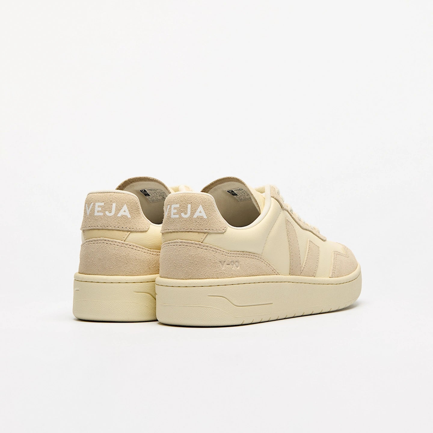 Tênis Veja V-90 O.T Leather Cashew Oat