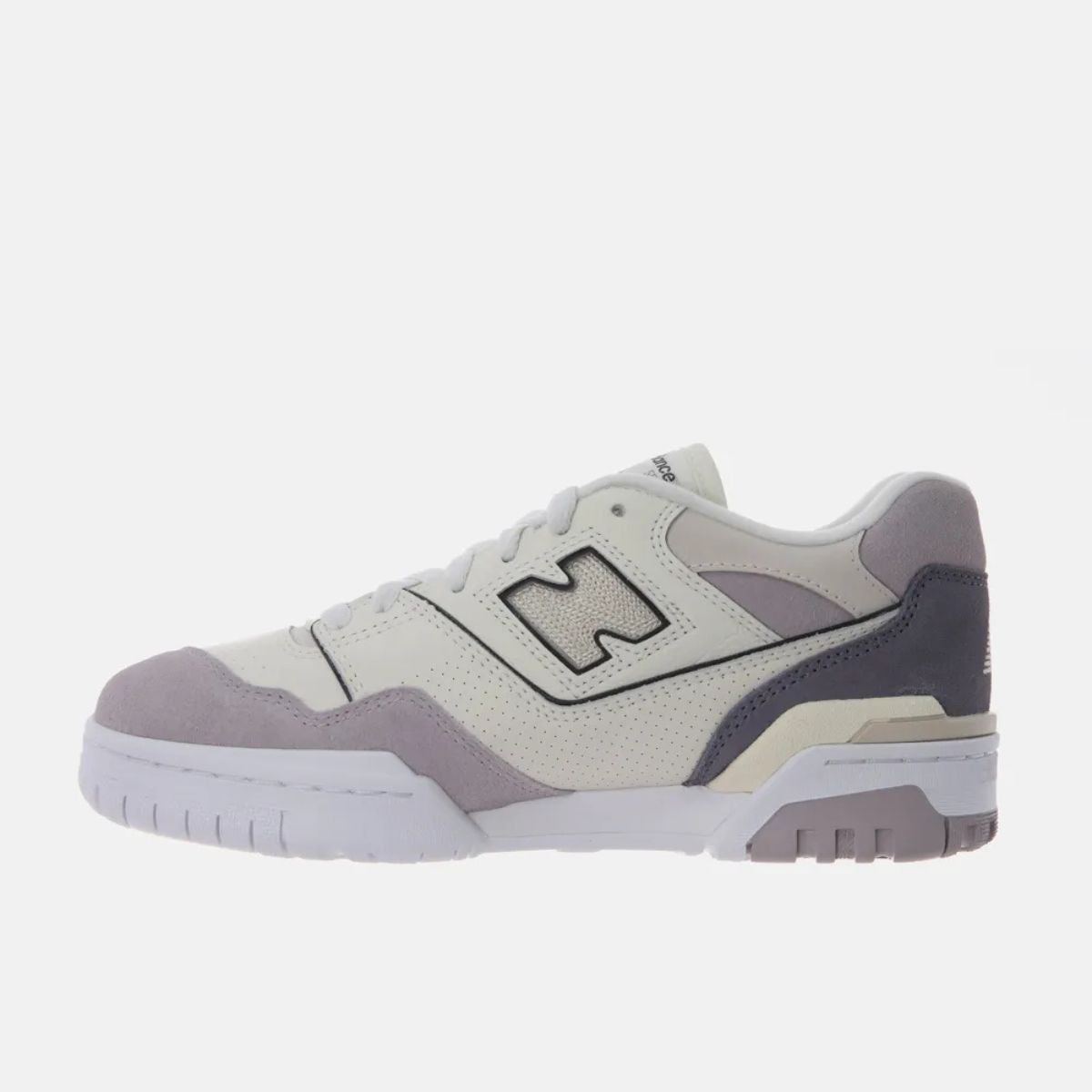 Tênis Feminino New Balance 550 Branco e Roxo