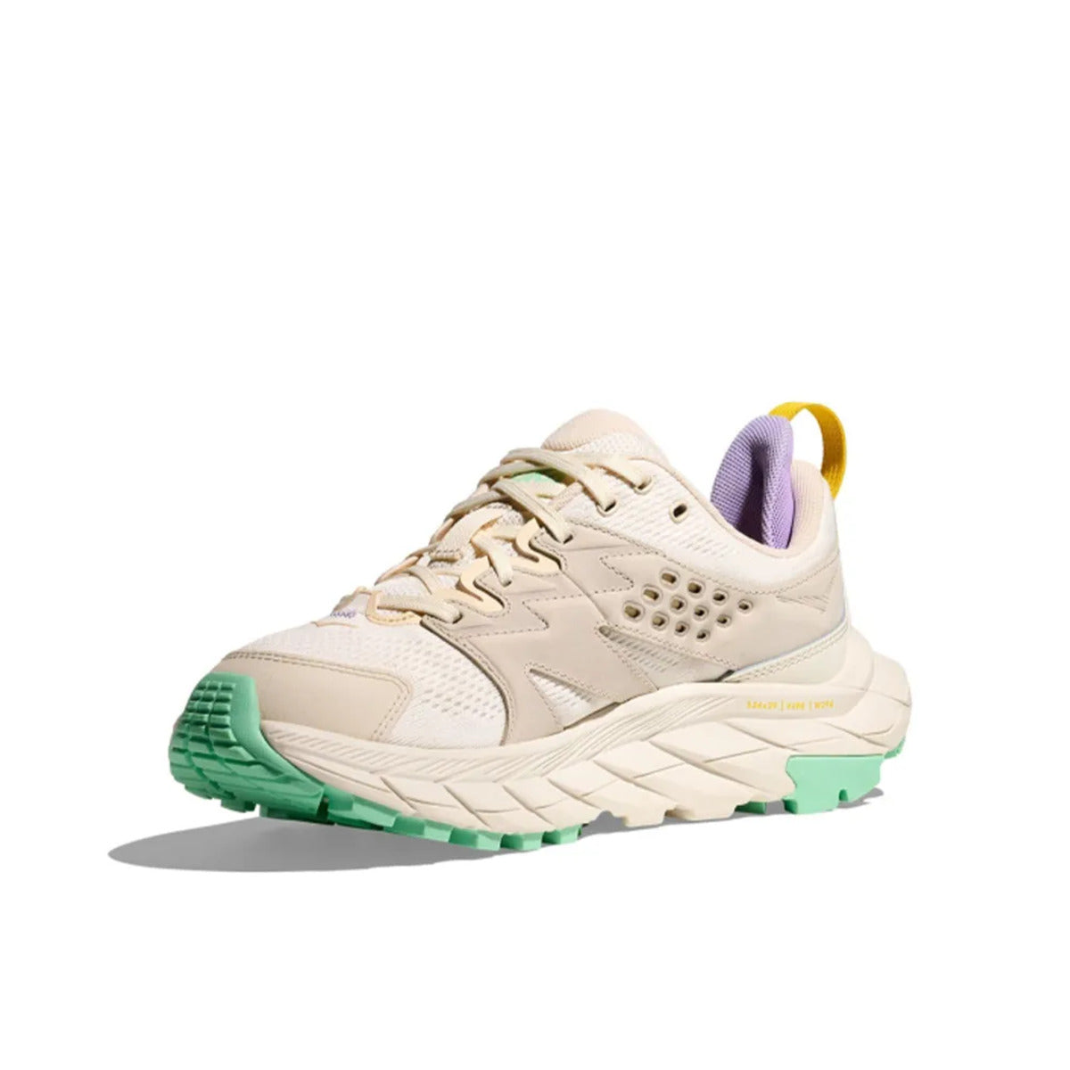 Tênis Hoka One One Anacapa Breeze Low Alabaster Mint