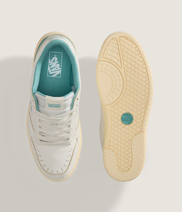 Tenis Vans Court Low Marshmallow Green