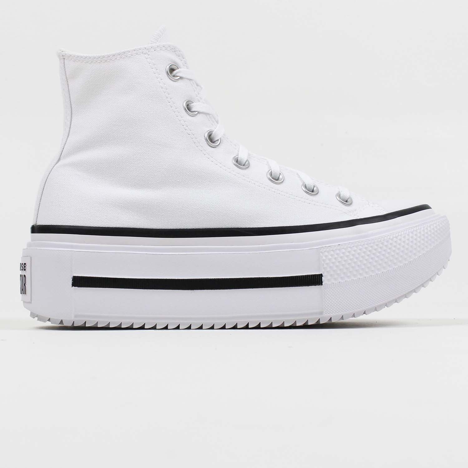 Tênis Converse Chuck TaylorLift Double Stack Branco