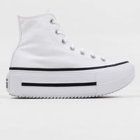 Tênis Converse Chuck TaylorLift Double Stack Branco