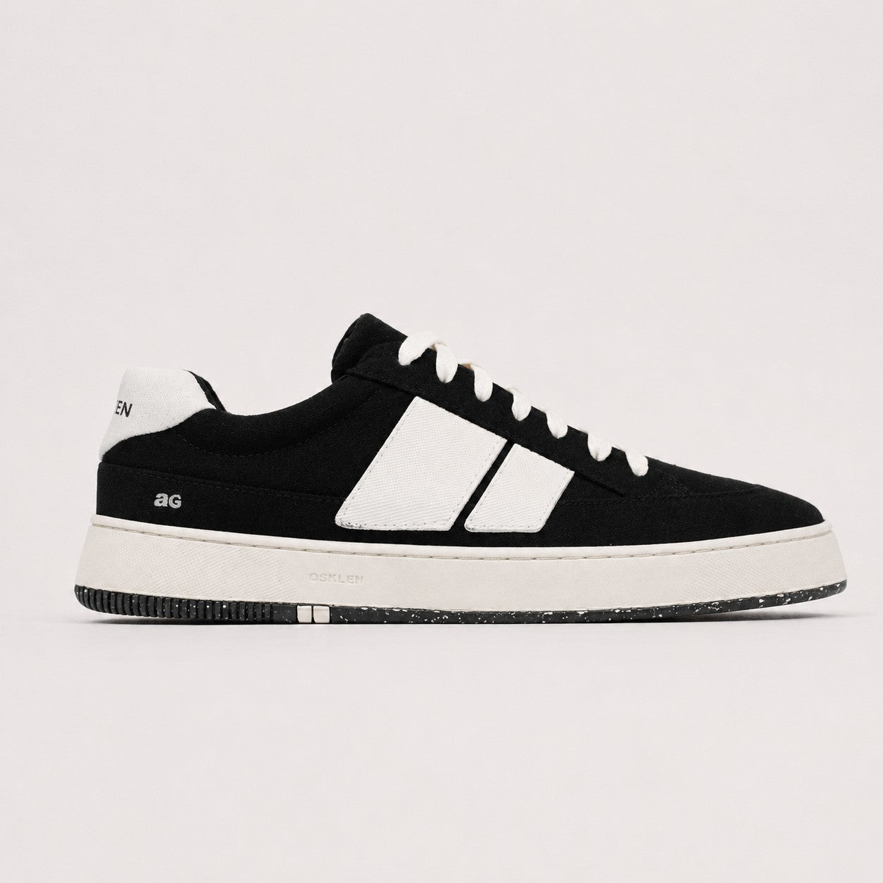 Tênis Osklen Canvas Ag Preto Masculino