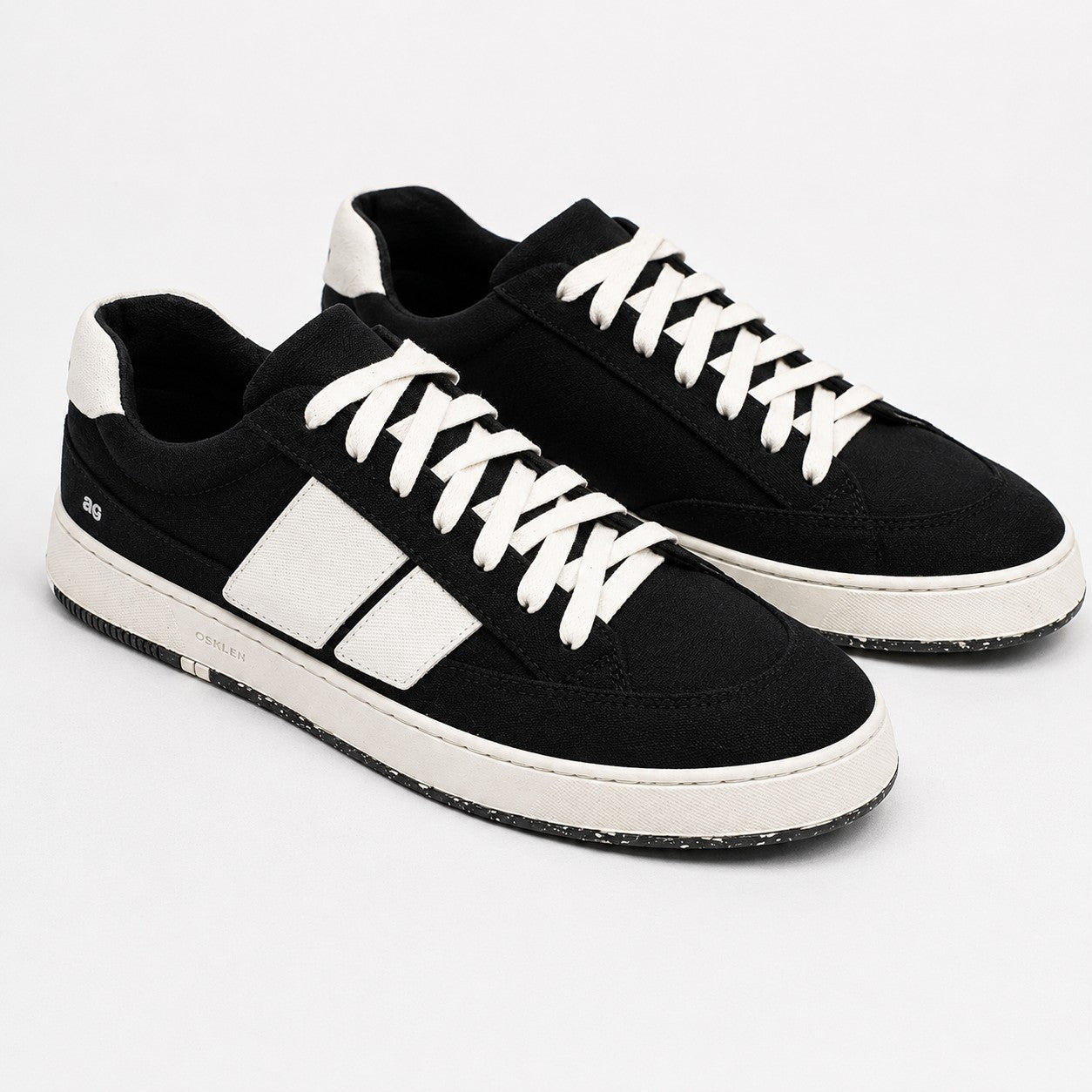Tênis Osklen Canvas Ag Preto Masculino