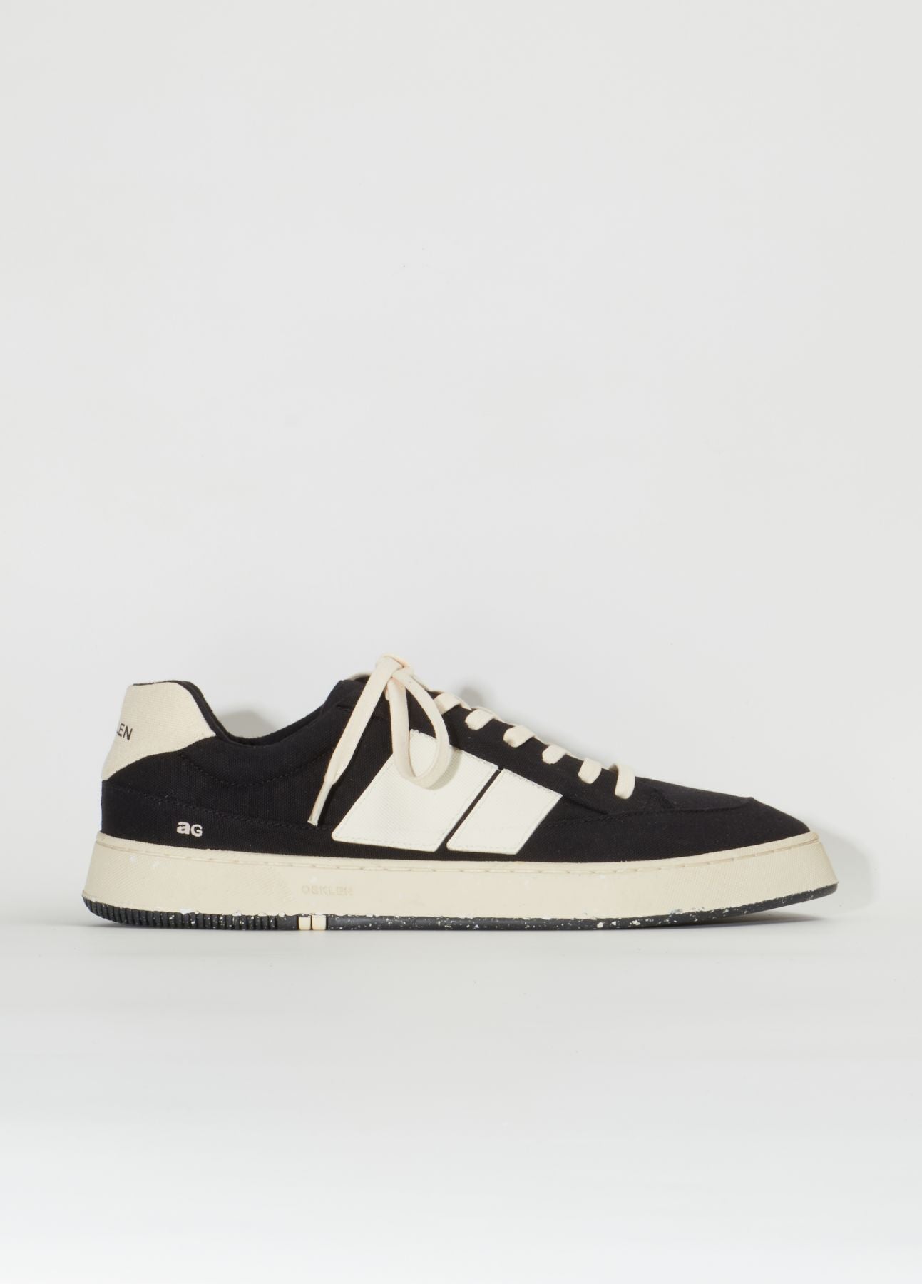 Tênis Osklen Canvas Ag Preto Masculino