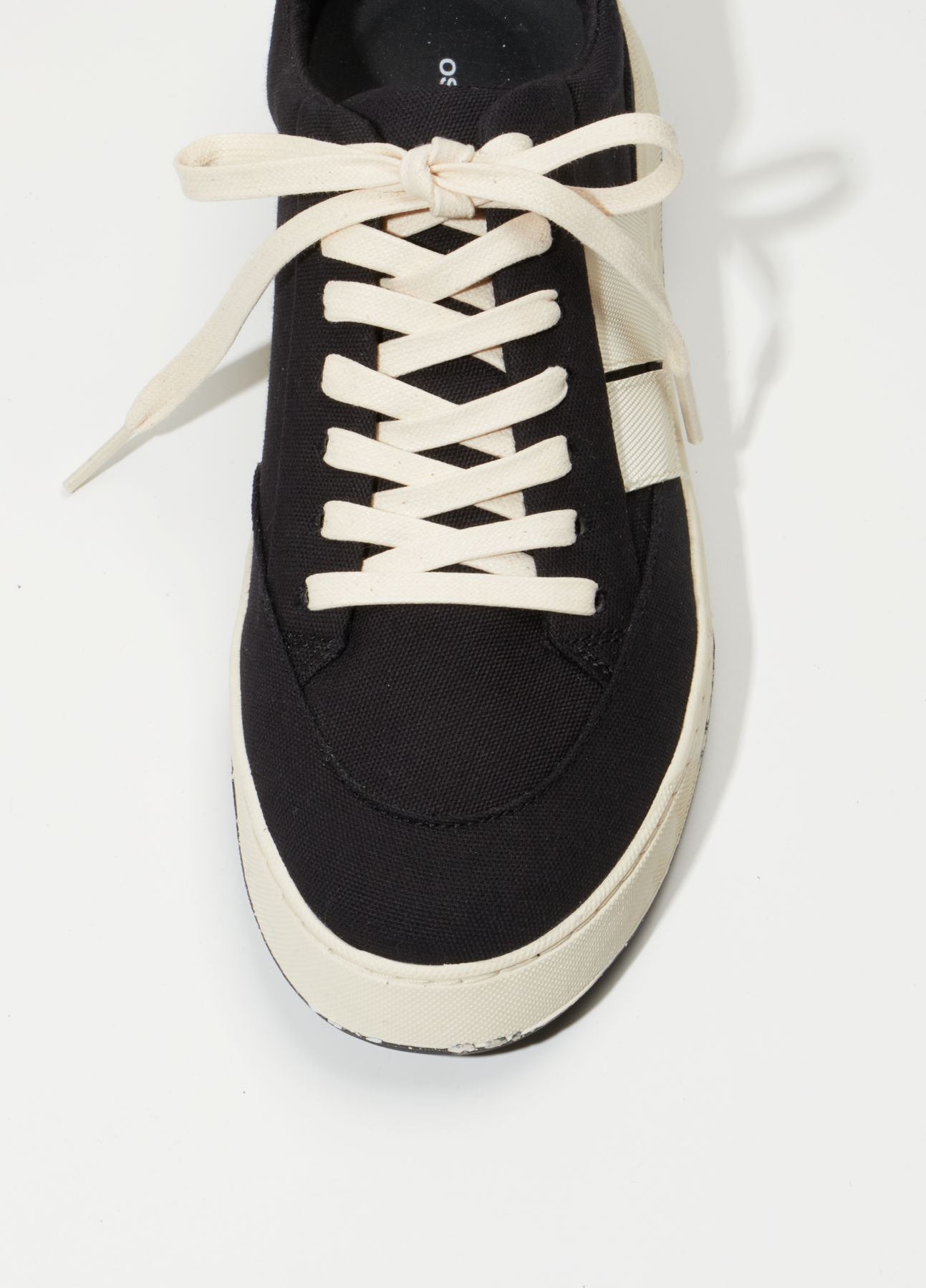 Tênis Osklen Canvas Ag Preto Masculino