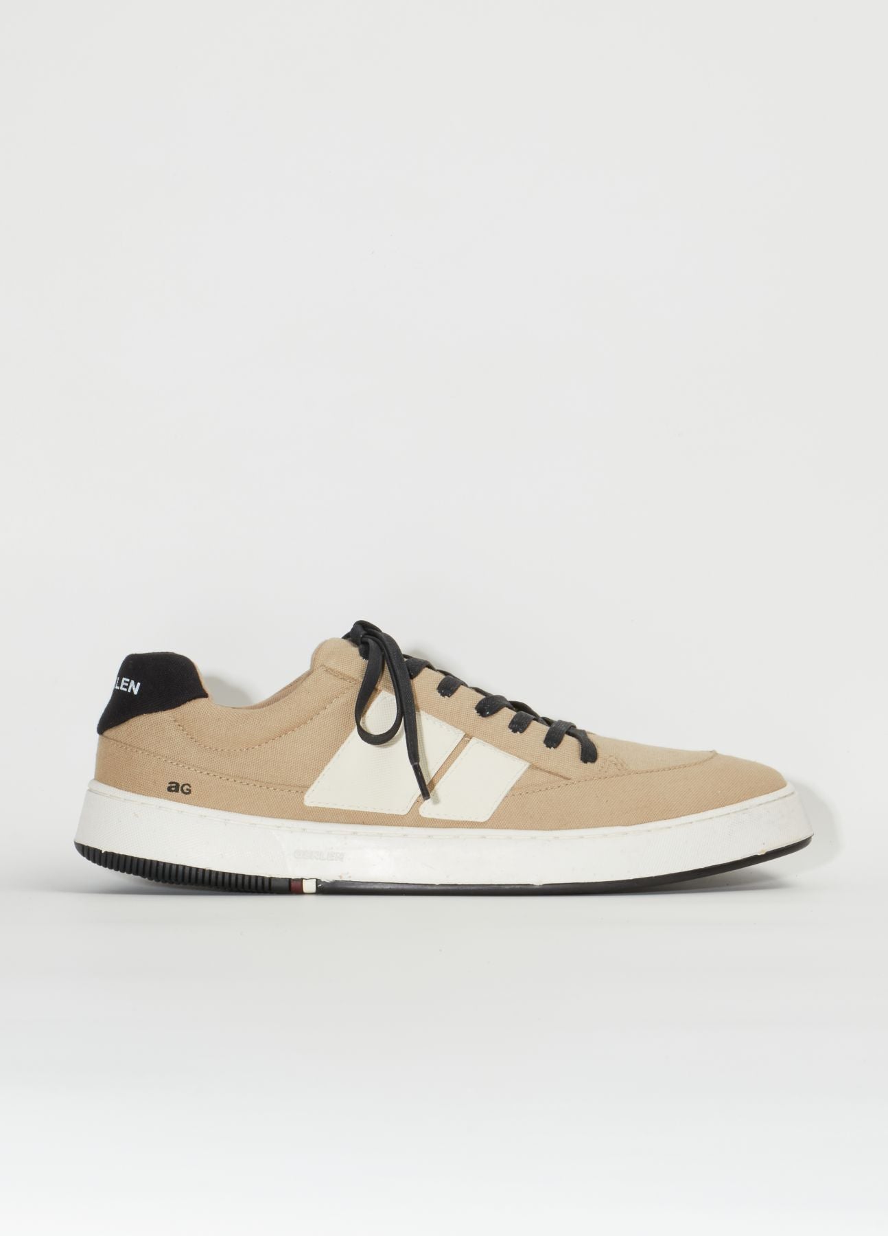 Tênis Osklen Canvas AG Sneaker Caqui