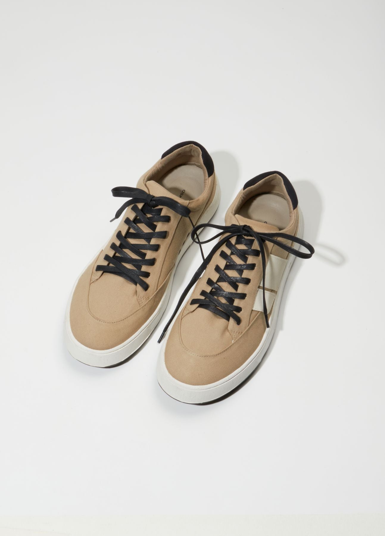 Tênis Osklen Canvas AG Sneaker Caqui