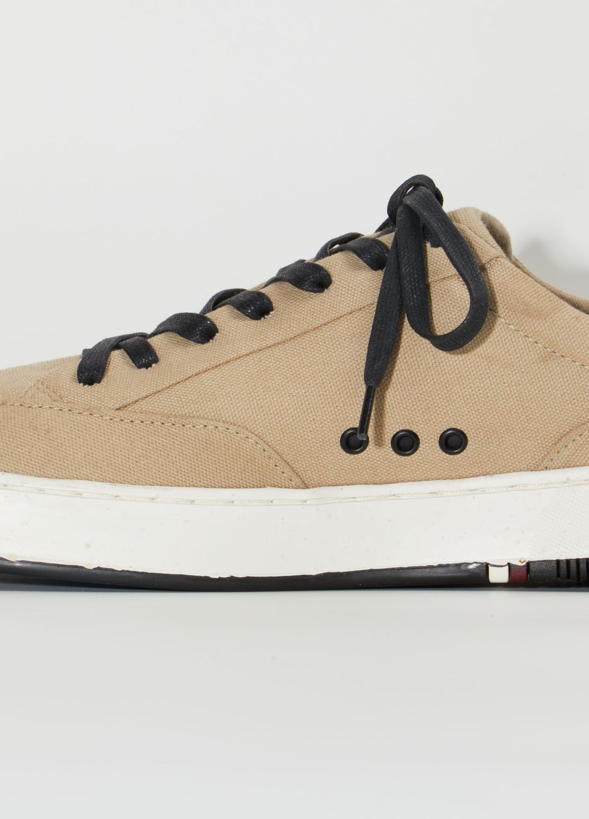 Tênis Osklen Canvas AG Sneaker Caqui