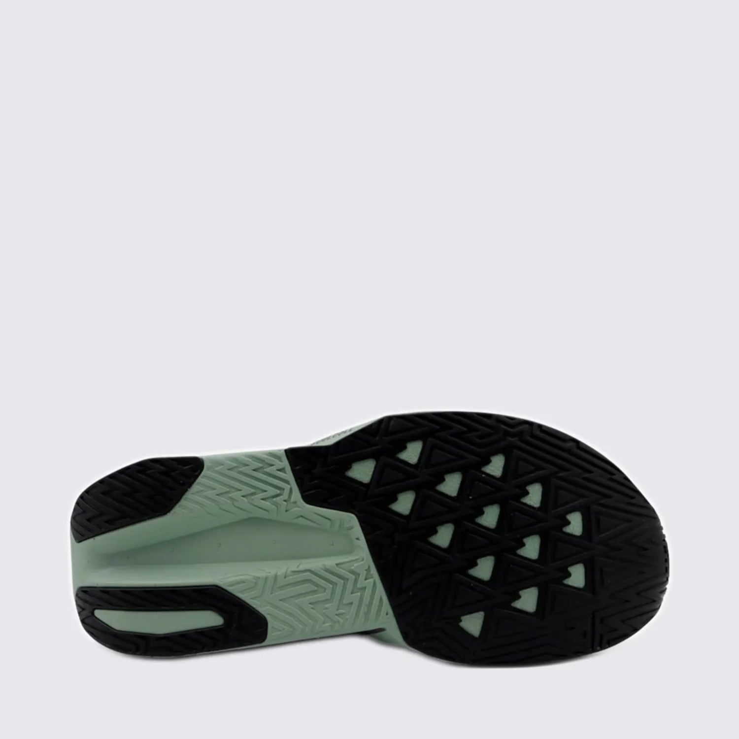 Tênis New Balance FuelCell Rebel V5 Preto Verde Claro