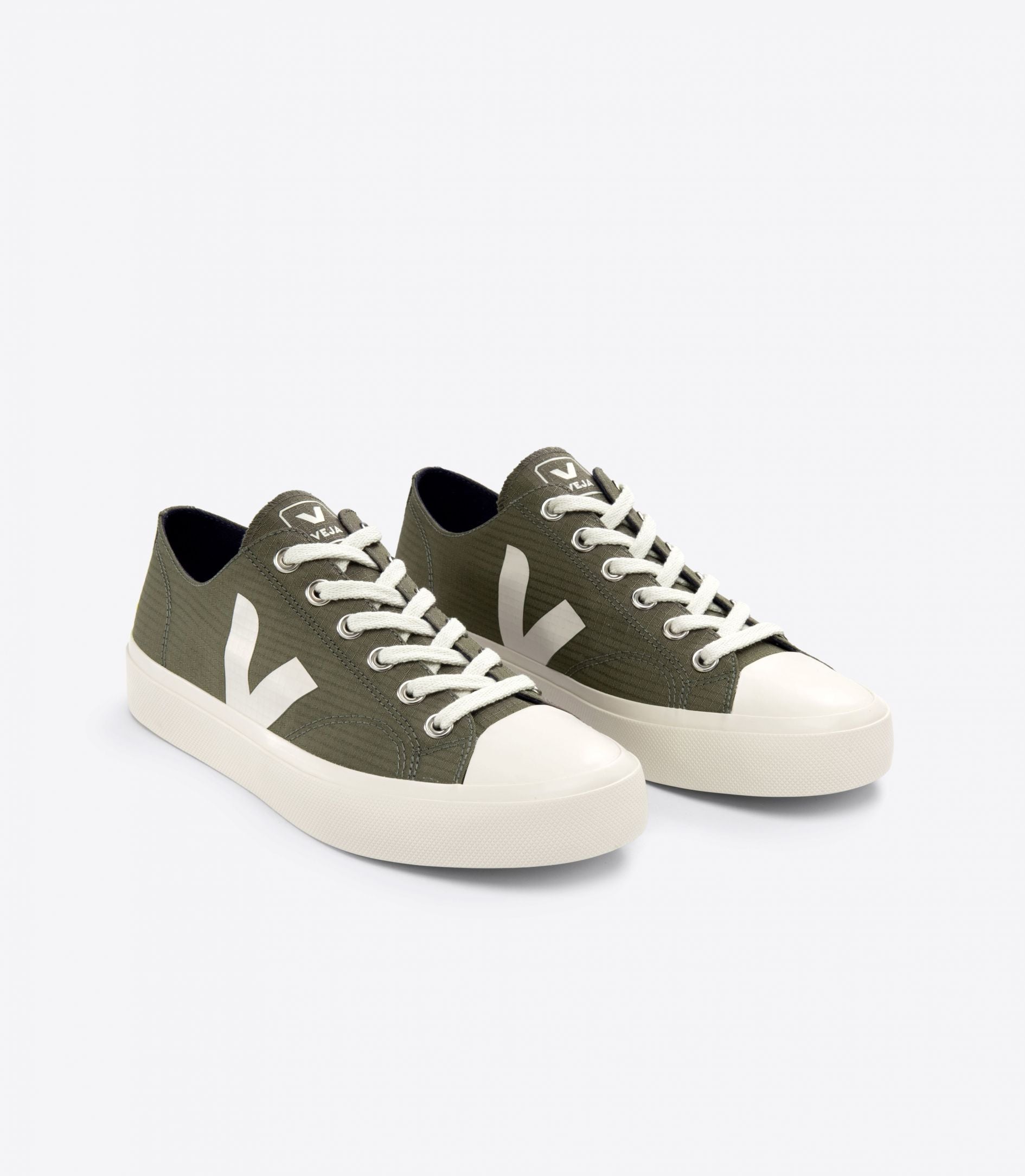TENIS VEJA WATA II LOW RIPSTOP KAKI PIERRE