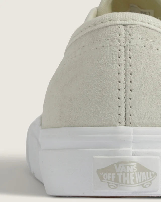 Tenis Vans Authentic Suede Shine Marshmallow True White