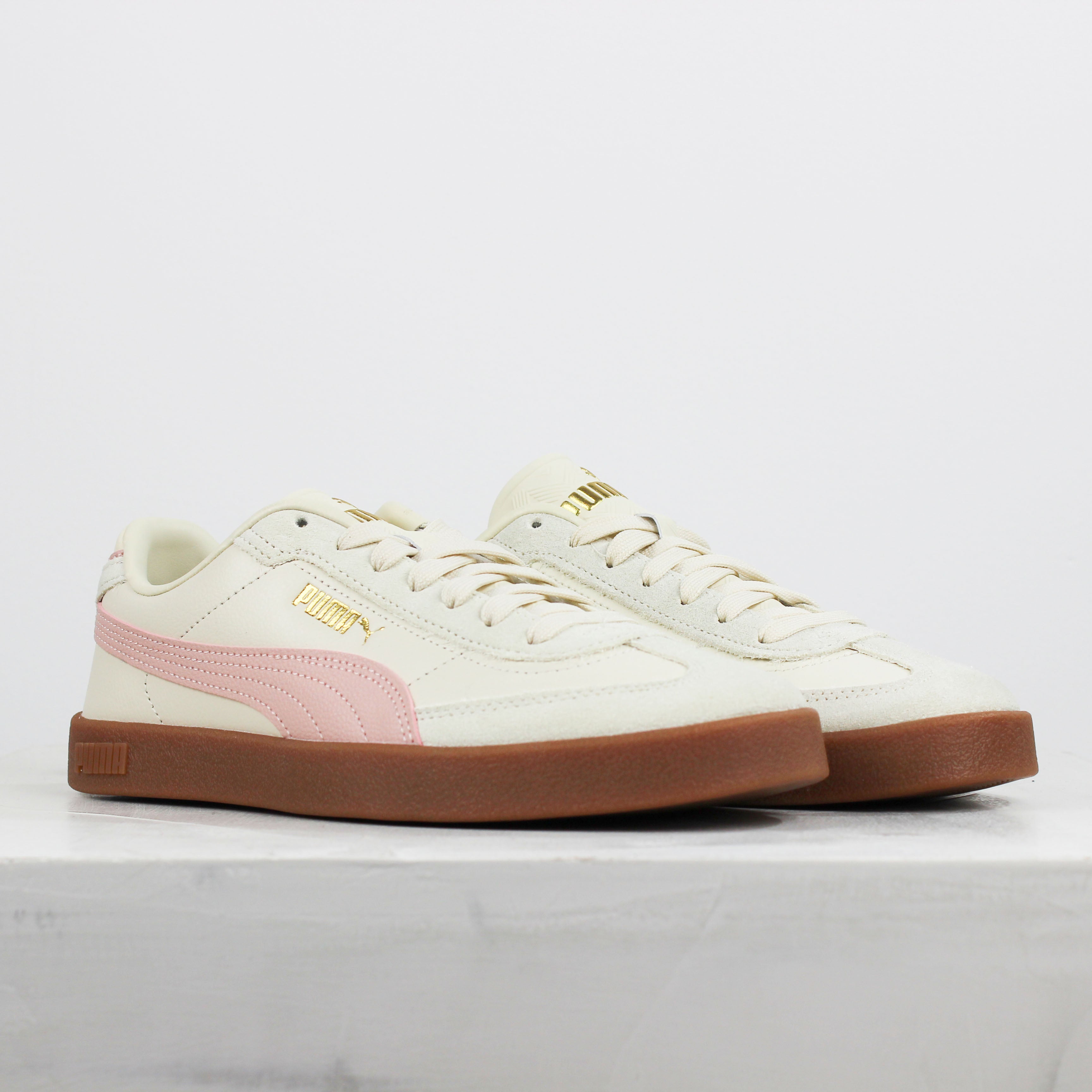 Tênis Puma Club II Era WNS Alpine Snow/Rose Quartz